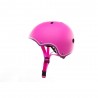 CASTĂ GLOBBER COLOR PENTRU BICICLETA ȘI SCOOTER, 51-54 CM - ROZ - 500-110