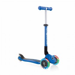 Сгъваема тротинетка със светещи колела Globber Junior - 2+ г. синя - 437-100 - view 4
                  