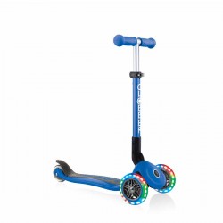 Сгъваема тротинетка със светещи колела Globber Junior - 2+ г. синя - 437-100 - view 6
                  