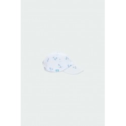 PĂLĂRIE BOBOLI CU APLICAȚI PENTRU BEBE BIEȚI - 102171-9480 - 102171-9480 - view 1