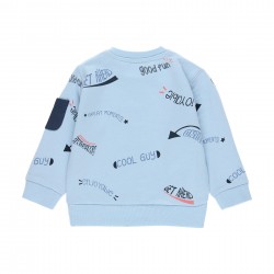 Суичър Boboli с апликации за момчета - 312006-9544 - view 5
                  