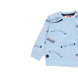 Суичър Boboli с апликации за момчета - 312006-9544 - view 8
                  