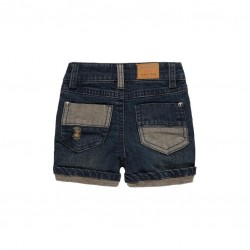 Къси дънкови бермуди Boboli за момче - 322030-BLUE - view 5
                  
