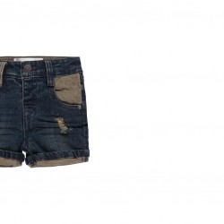 Къси дънкови бермуди Boboli за момче - 322030-BLUE - view 10
                  