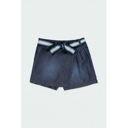 FUSTA BOBOLI DENIM PENTRU FATA - 402174-ALBASTRU - 402174-BLUE - view 1