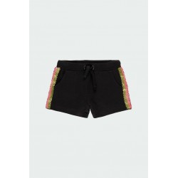 PANTALONI SCURT PENTRU FETE... - 412153-890 - view 2