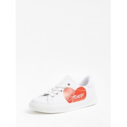 PANTOFI SPORT GUESS PENTRU FETE - FI5ELLELE12ALB - FI5ELLELE12WHITE - view 1