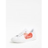 PANTOFI SPORT GUESS PENTRU FETE - FI5ELLELE12ALB