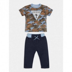 SET SS T-SHIRT + PANTS - I1RG10K83S0PC74 - view 4
                  