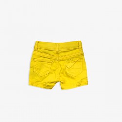 Къси панталони Guess от мек деним плат за бебе момиче - K1RB01WB5L0SMYL - view 4
                  