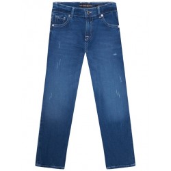 Дънки Guess модел slim за момче - L1RA14D4B91JETR - view 9
                  