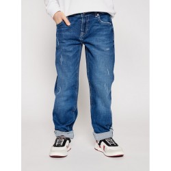 Дънки Guess модел slim за момче - L1RA14D4B91JETR - view 16
                  