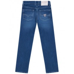 Дънки Guess модел slim за момче - L1RA14D4B91JETR - view 19
                  