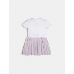 Рокля Guess с тюл в комплект с гащички за бебе момиче - A0YK05K83S0TWHT - view 4
                  