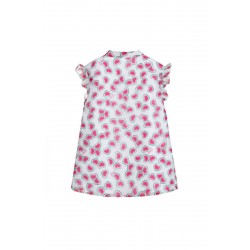 Блуза Guess с аплиации и бродирано лого за момиче - K02H05WA2T0PG40 - view 4
                  