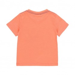Тениска Boboli с къс ръкав и апликация за момче - 342032-5104 - view 11
                  