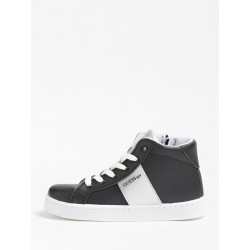 Детски кожени кецове Guess за момче - FILUH8ELE12BLKMU - view 7
                  