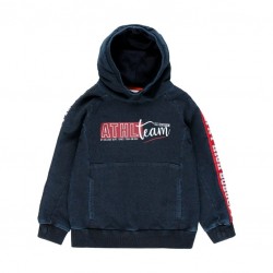 Детски ватиран суичър Boboli с деним ефект за момче - 503154-DARKBLUE - view 13
                  