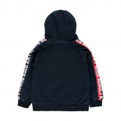 Детски ватиран суичър Boboli с деним ефект за момче - 503154-DARKBLUE - view 22
                  