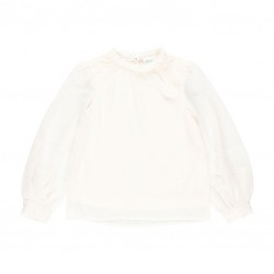 Детска елегантна блуза Boboli за момиче - 723305-1111 - view 9
                  