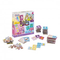 JOC DE TABĂ MOXY UNICORN, 4V1 - 6703010033 - 6703010033 - view 1