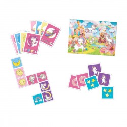 Настолна игра Moxy Еднорог, 4в1 - 6703010033 - view 3
                  