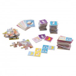 Настолна игра Moxy Еднорог, 4в1 - 6703010033 - view 4
                  