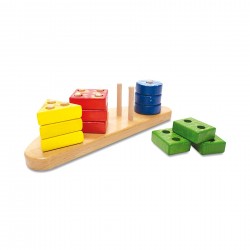 FORME DE CULOARE DE LEMN PENTRU SORTARE NOWA SZKOLA CU SCAT - 6611060036 - 6611060036 - view 1