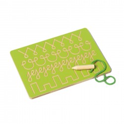 TABLA DE MANIPULARE PENTRU EXERCITII GRAFO-MOTORE NOWA SZKOLA, OPTIUNEA 1, 30X21CM - 6611060133 - 6611060133 - view 1