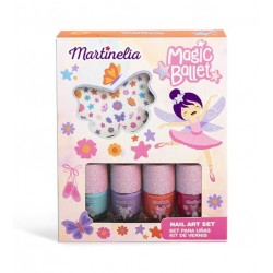 SET MANICURA MARTINELIA MAGIC BALLET, 5 BUC. - MA12104 - MA12104 - view 1