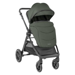 Комбинирана количка 3в1 с кош за новородено Kikka Boo Ava Army Green - 31001010063 - view 2
                  