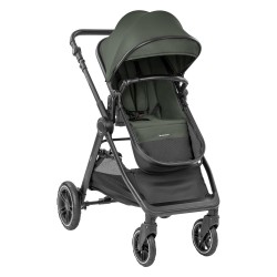 Комбинирана количка 3в1 с кош за новородено Kikka Boo Ava Army Green - 31001010063 - view 3
                  