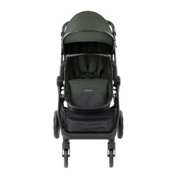 Комбинирана количка 3в1 с кош за новородено Kikka Boo Ava Army Green - 31001010063 - view 4
                  