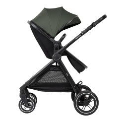 Комбинирана количка 3в1 с кош за новородено Kikka Boo Ava Army Green - 31001010063 - view 5
                  