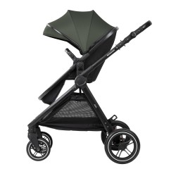 Комбинирана количка 3в1 с кош за новородено Kikka Boo Ava Army Green - 31001010063 - view 6
                  