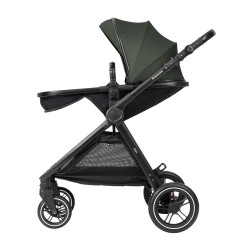 Комбинирана количка 3в1 с кош за новородено Kikka Boo Ava Army Green - 31001010063 - view 8
                  