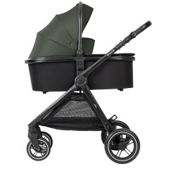 Комбинирана количка 3в1 с кош за новородено Kikka Boo Ava Army Green - 31001010063 - view 9
                  
