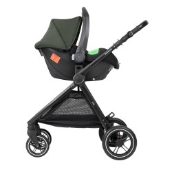 Комбинирана количка 3в1 с кош за новородено Kikka Boo Ava Army Green - 31001010063 - view 10
                  