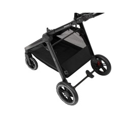 Комбинирана количка 3в1 с кош за новородено Kikka Boo Ava Army Green - 31001010063 - view 13
                  