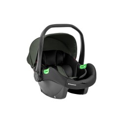 Комбинирана количка 3в1 с кош за новородено Kikka Boo Ava Army Green - 31001010063 - view 16
                  
