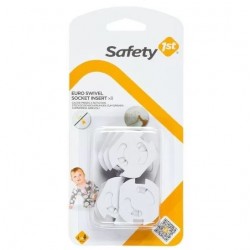 Въртящи се предпазители за контакт SAFETY 1st, 8бр. в опаковка - SF.0074 - view 3
                  