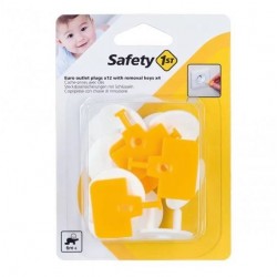 Комплект от 12 бр. Предпазители за контакт с 4 бр. ключ за премахване SAFETY 1st - SF.0037 - view 3
                  