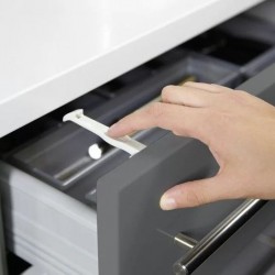 SIGURANȚĂ 1. DISPOZITIV DE BLOCARE A UȘI SERTARULUI SAU DUPULUI, 7BUC. ÎN AMBALAJ - SF.0036 - SF.0036 - view 1