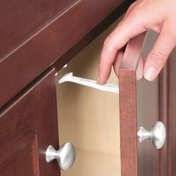 Устройство за заключване на чекмедже или вратички на шкафове SAFETY 1st, 7бр. в опаковка - SF.0036 - view 4
                  
