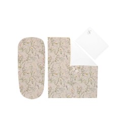 Бебешки спален комплект за количка 6 части Kikka Boo Secret Garden Beige - 41101060144 - view 1
                  