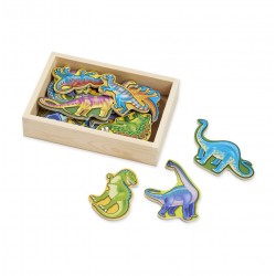 MAGNETI DIN LEMN CU DINOZURI MELISSA SI DOUG - 000772104760 - 000772104760 - view 1