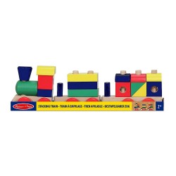 TREN DE LEMN MELISSA SI DOUG - 000772105729 - 000772105729 - view 1