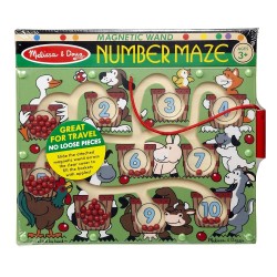 LABIRINTUL NUMĂRULUI MAGNETIC MELISSA AND DOUG - 000772122801 - 000772122801 - view 1