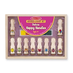 MELISSA&DOUG HAPPY HANDLES IMPRIMURI LEMN - 12306 - 12306 - view 1