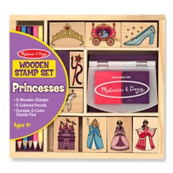 IMPRIMURI DIN LEMN MELISSA AND DOUG PRINCESS - 000772124188 - 000772124188 - view 1